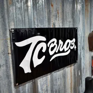 TC Bros. Banner 2ft x 4ft