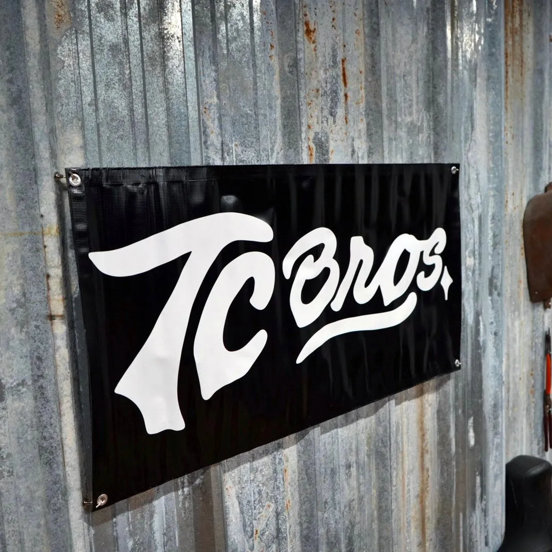 TC Bros. Banner 2ft x 4ft