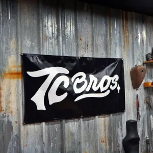 TC Bros. Banner 3ft x 6ft