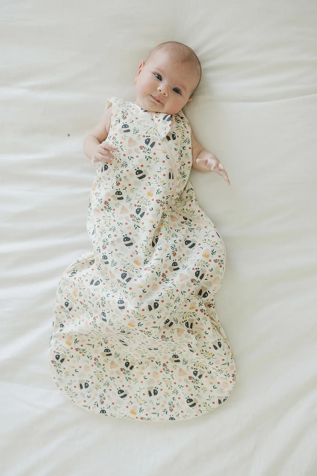 TENCEL™ Sleep Bag 1.0 TOG - Bumble Bees