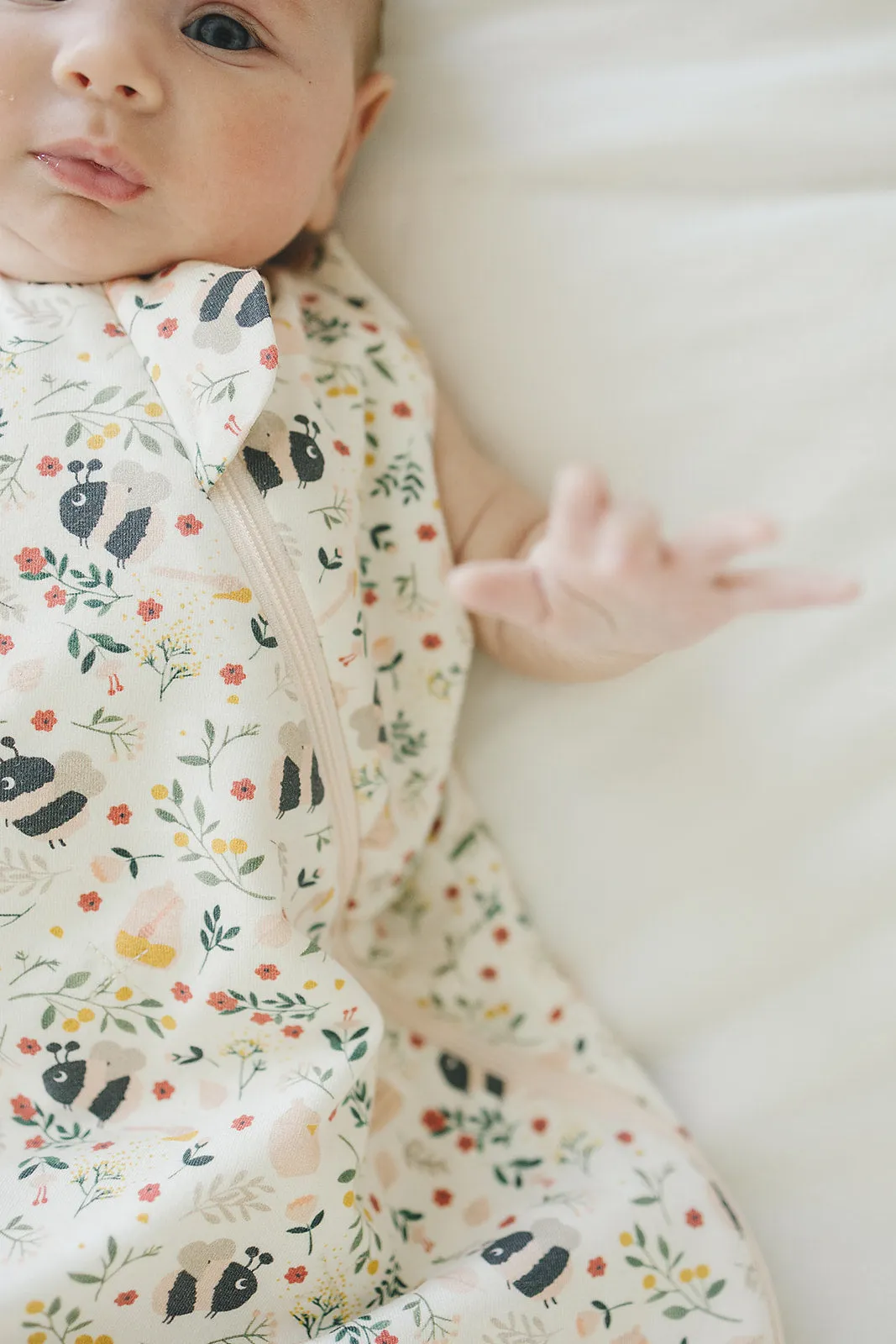 TENCEL™ Sleep Bag 1.0 TOG - Bumble Bees