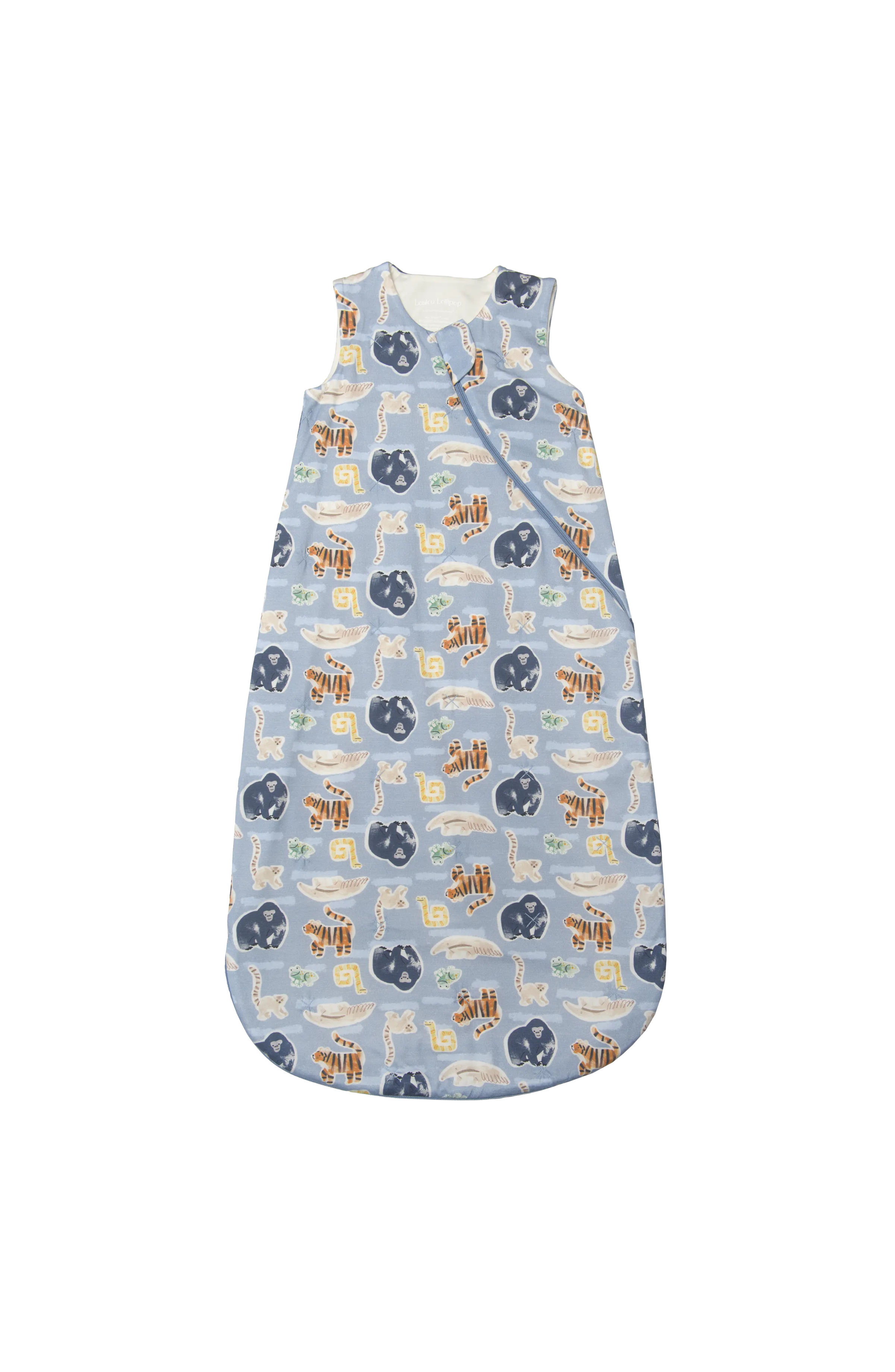 TENCEL™ Sleep Bag 1.0 TOG - Jungle Friends
