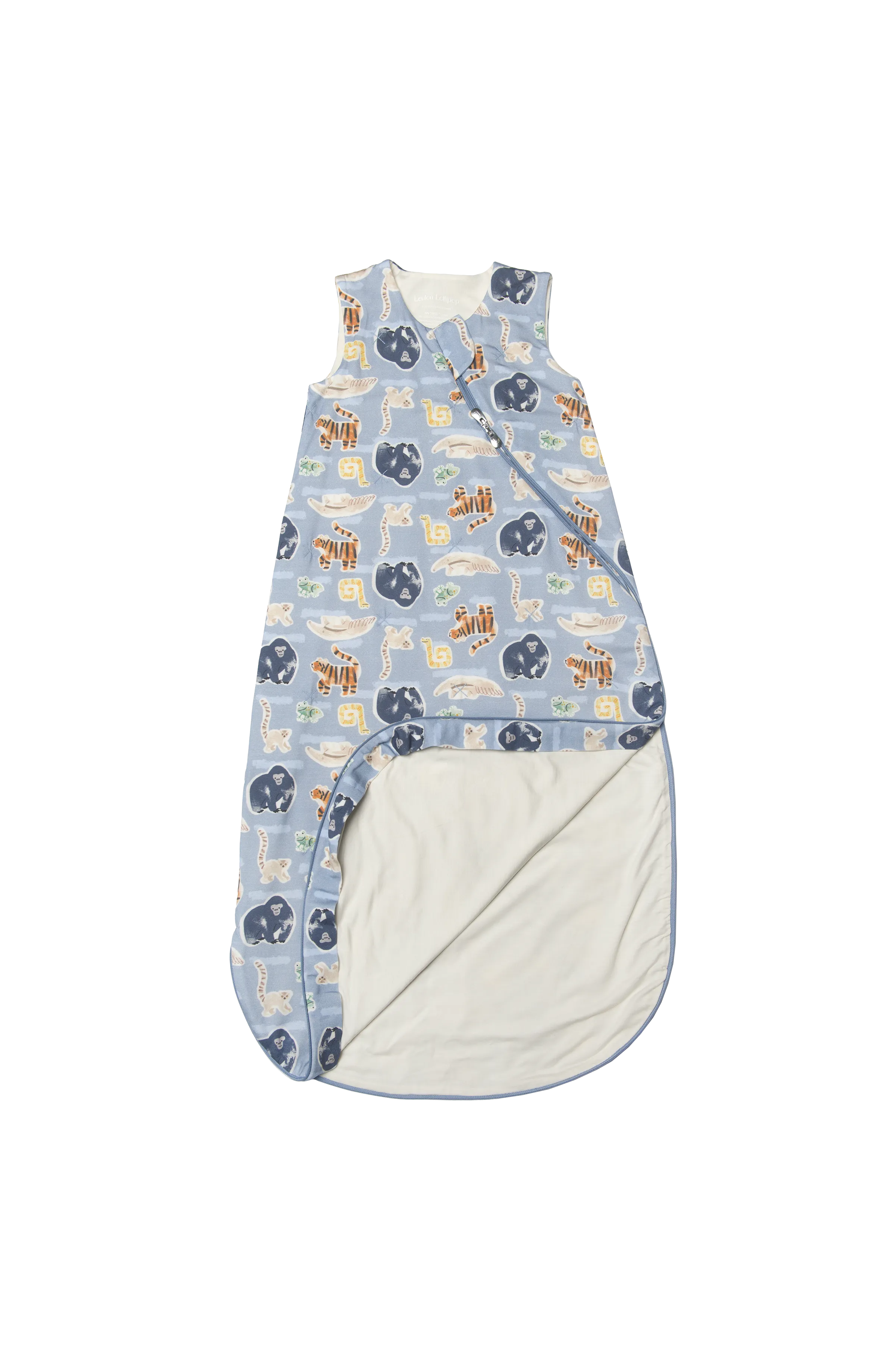 TENCEL™ Sleep Bag 1.0 TOG - Jungle Friends