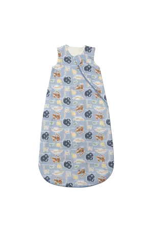 TENCEL™ Sleep Bag 1.0 TOG - Jungle Friends