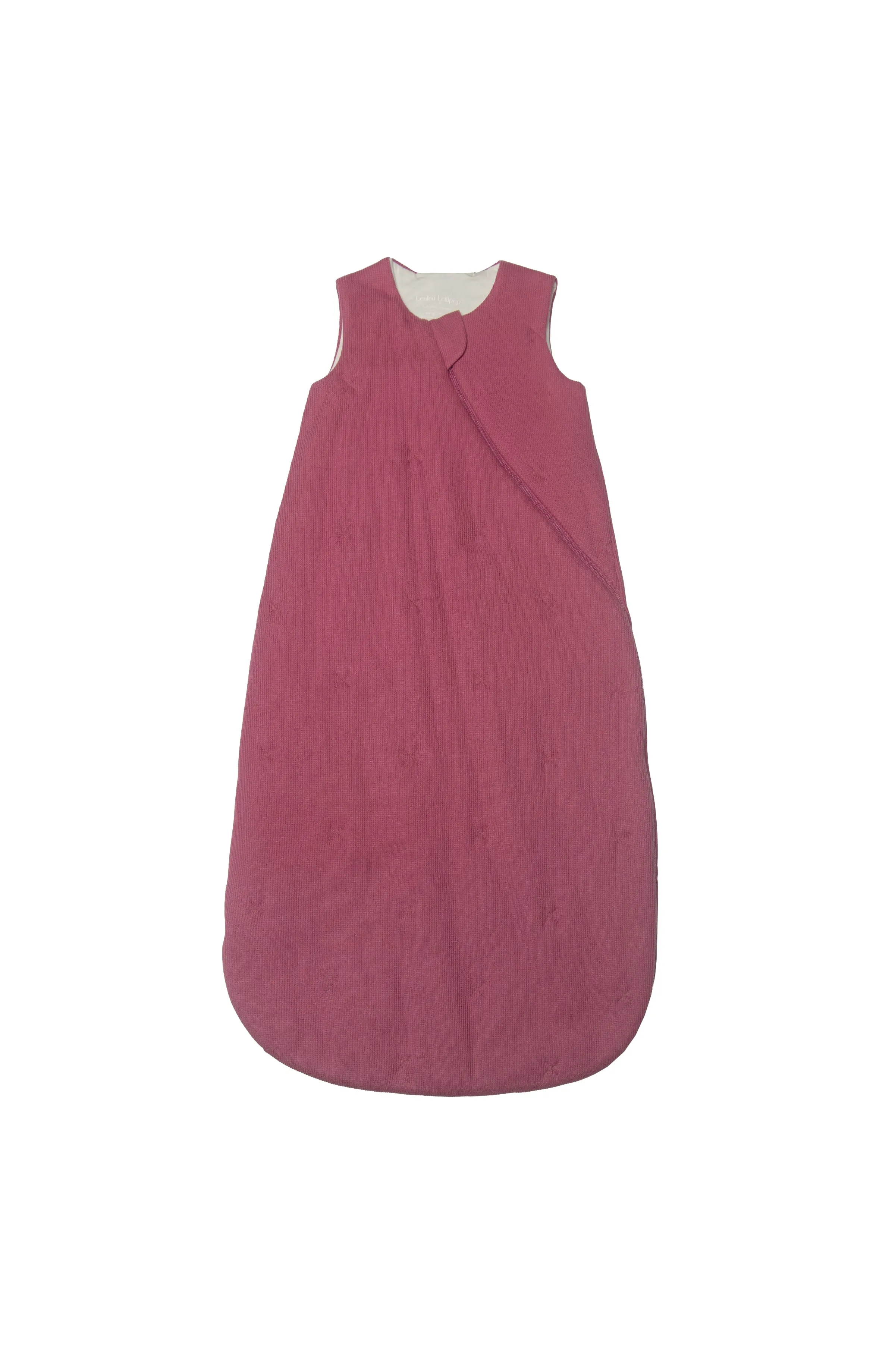 TENCEL™ Waffle Sleep Bag 1.0 TOG - Mauvewood
