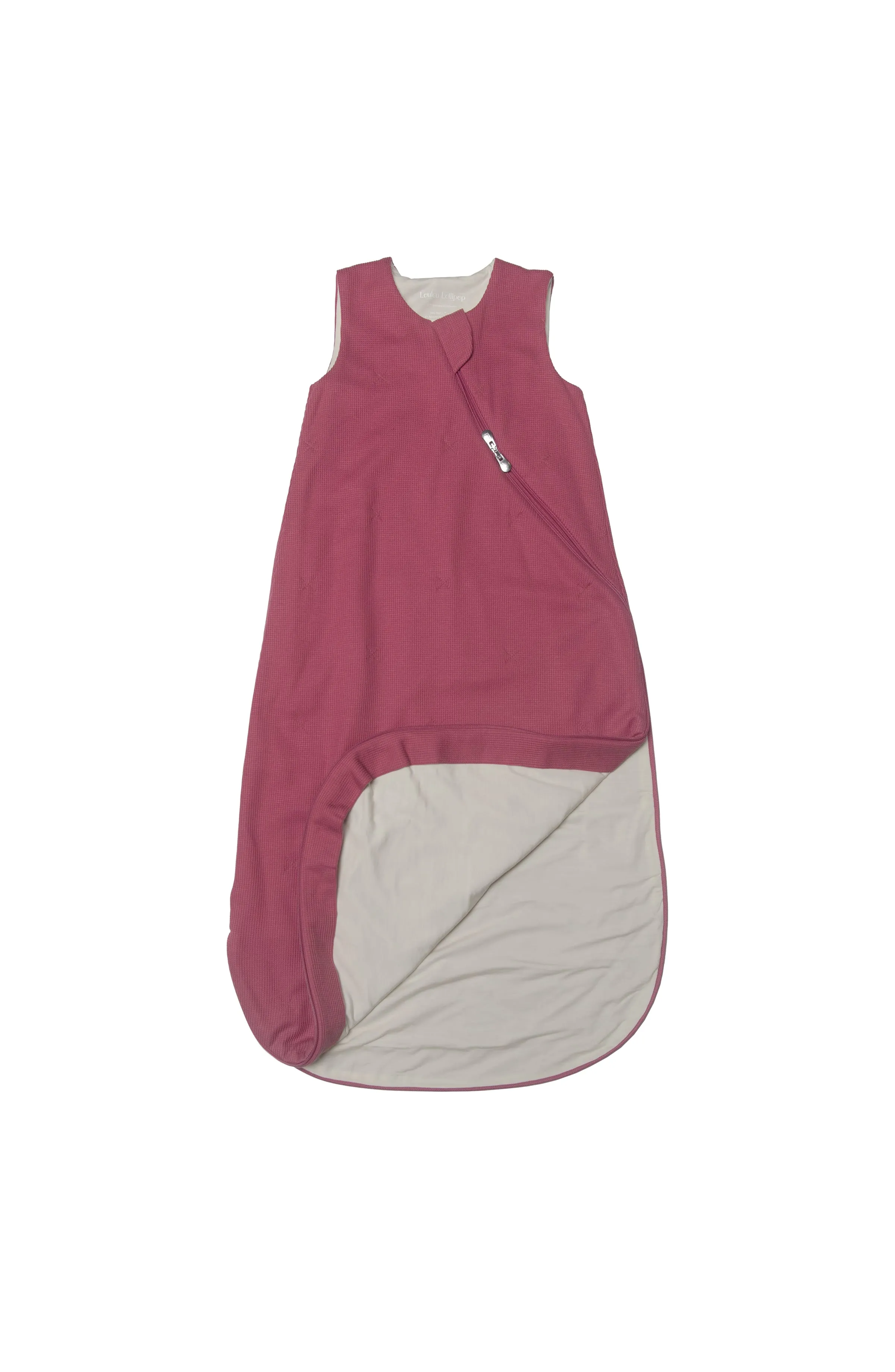 TENCEL™ Waffle Sleep Bag 1.0 TOG - Mauvewood