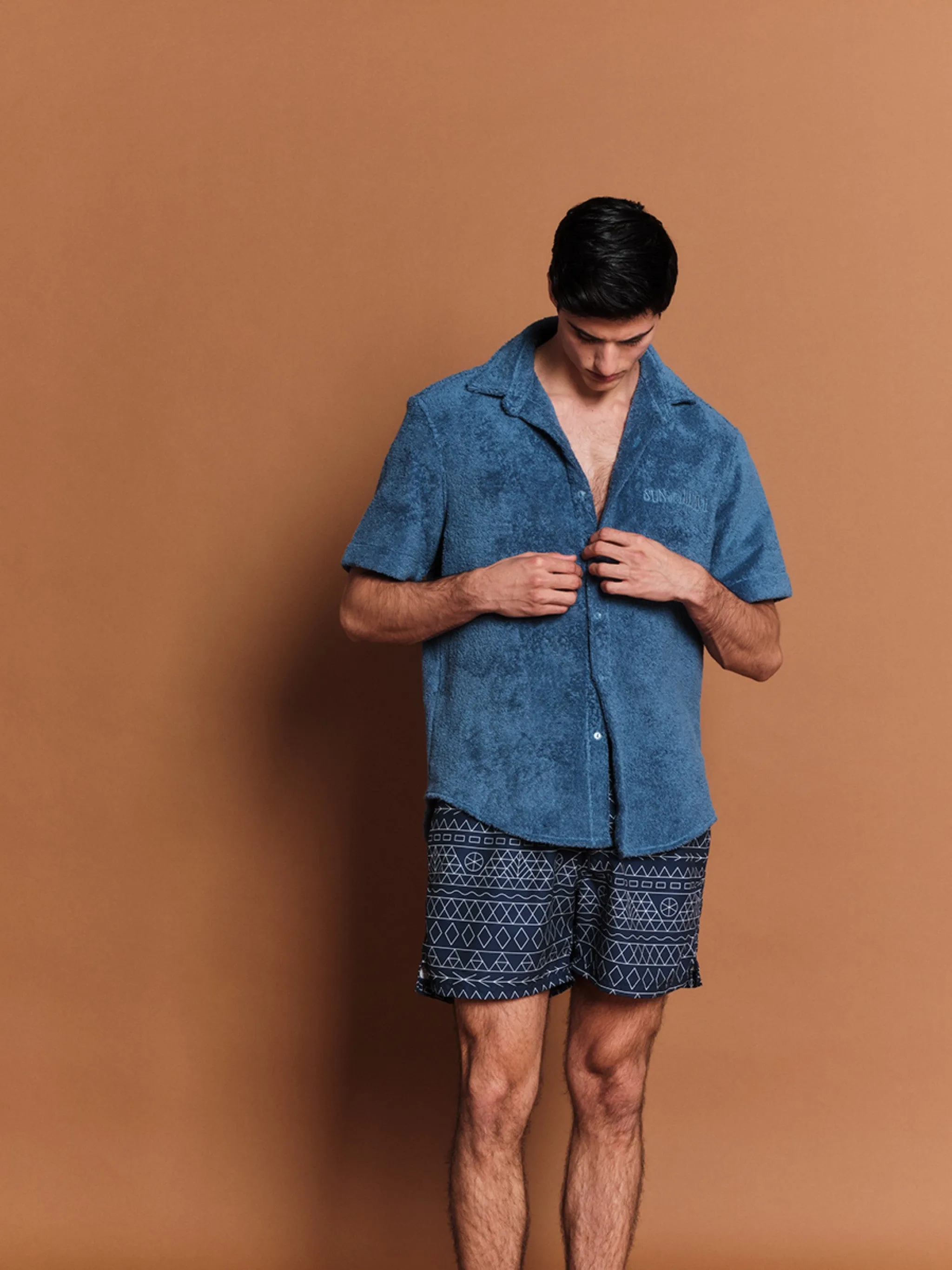 Terry Blue | Shirt