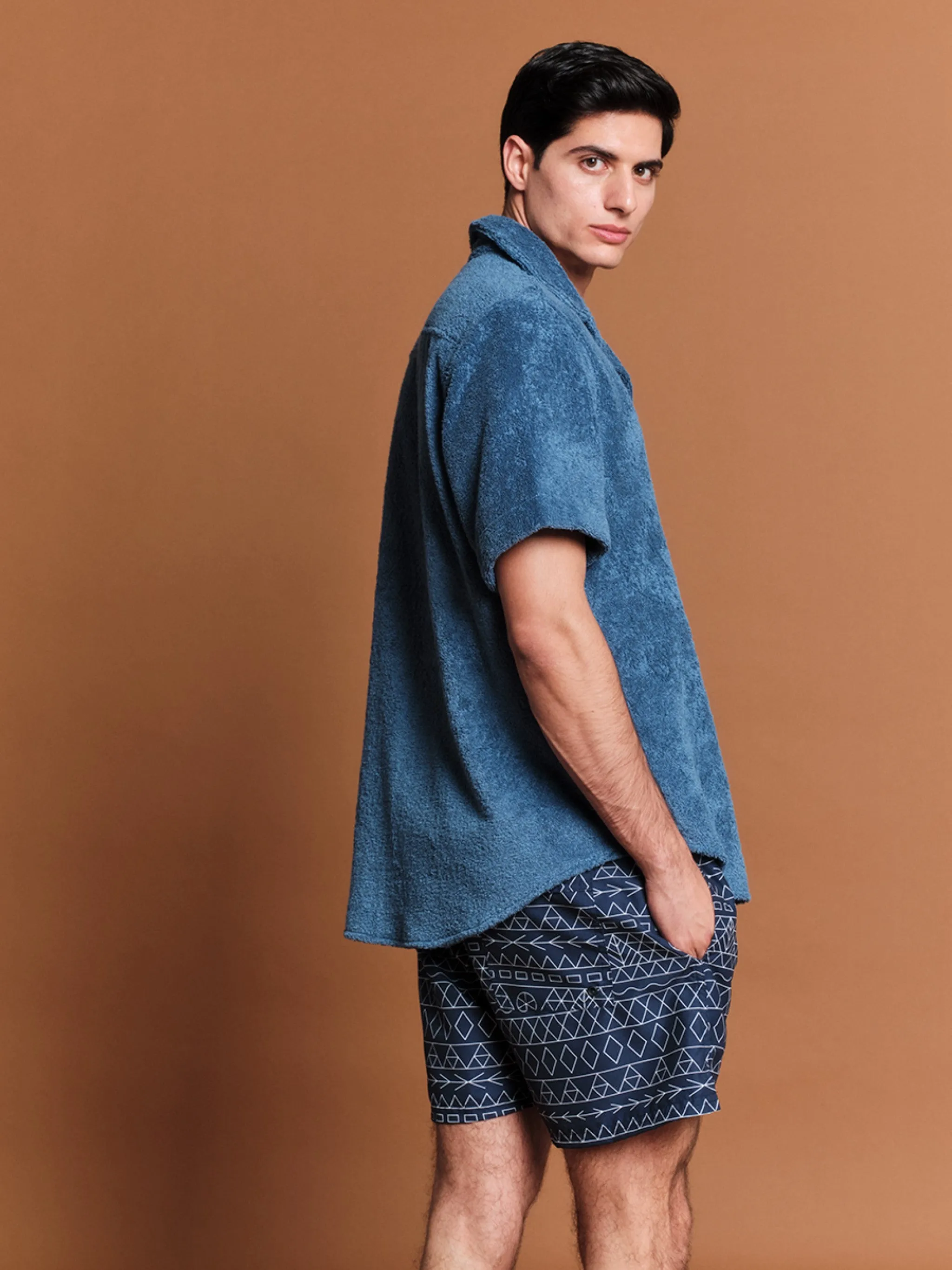 Terry Blue | Shirt