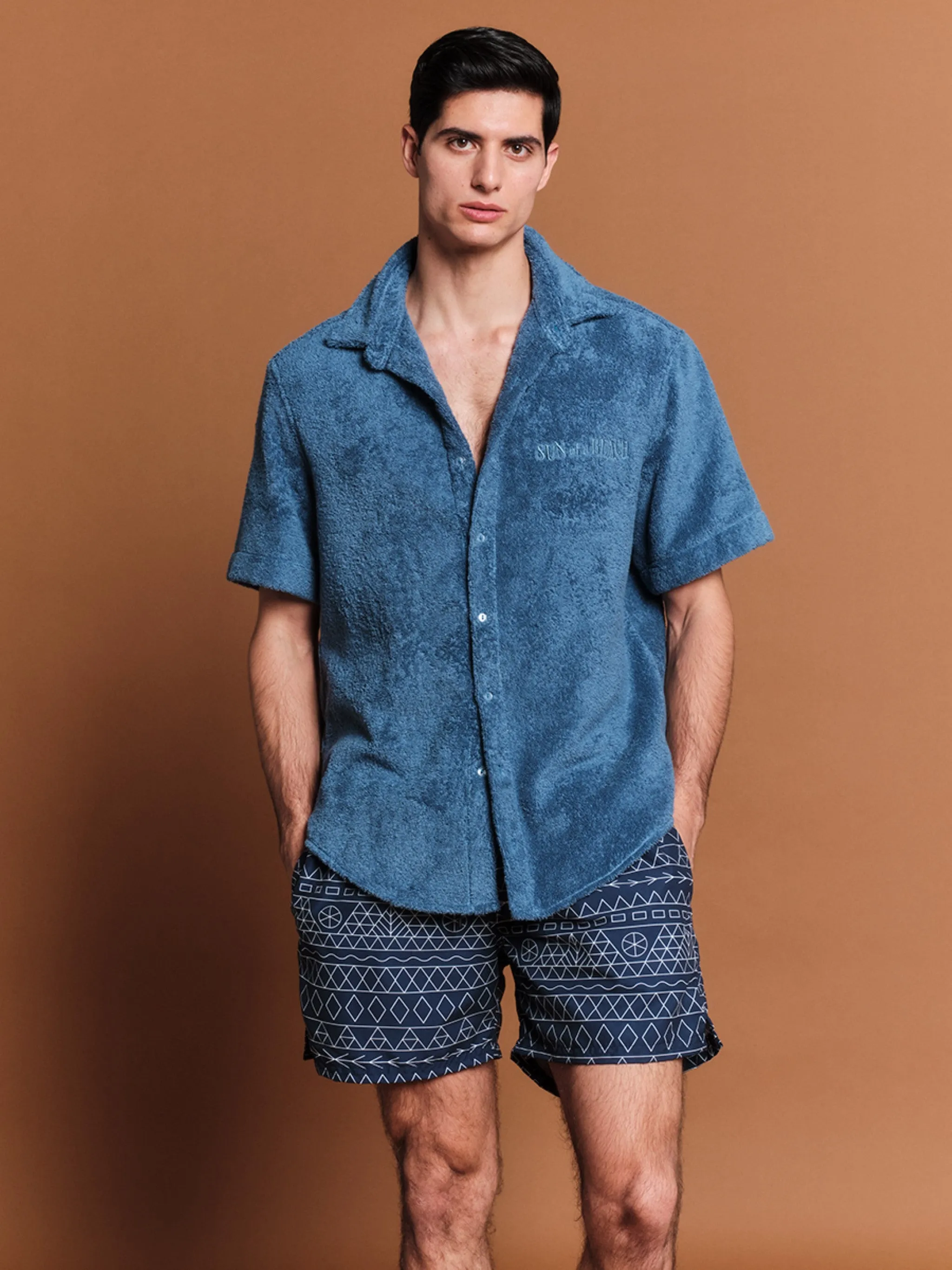 Terry Blue | Shirt
