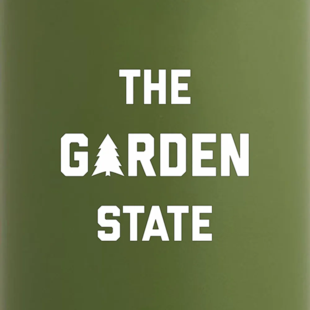 The Garden State | Transfer Sticker
