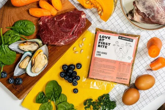 The Grateful Pet Cooked Dog Food (Free-Range Lamb)