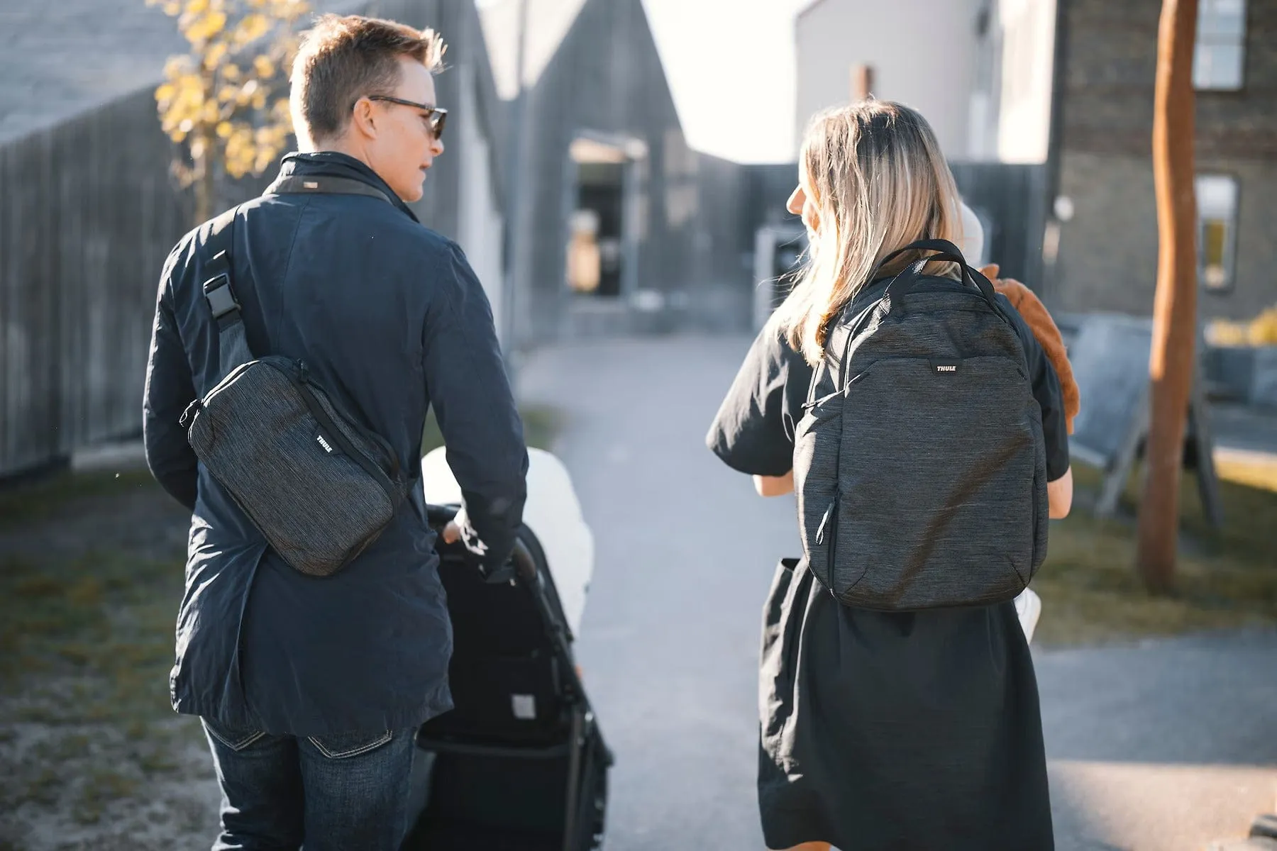 Thule Changing Backpack - Black