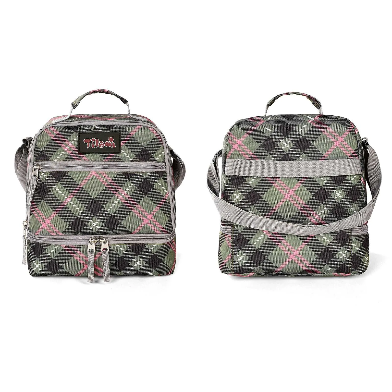 Tilami Retro Style Kids Lunch Bag Waterproof Cooler Bag