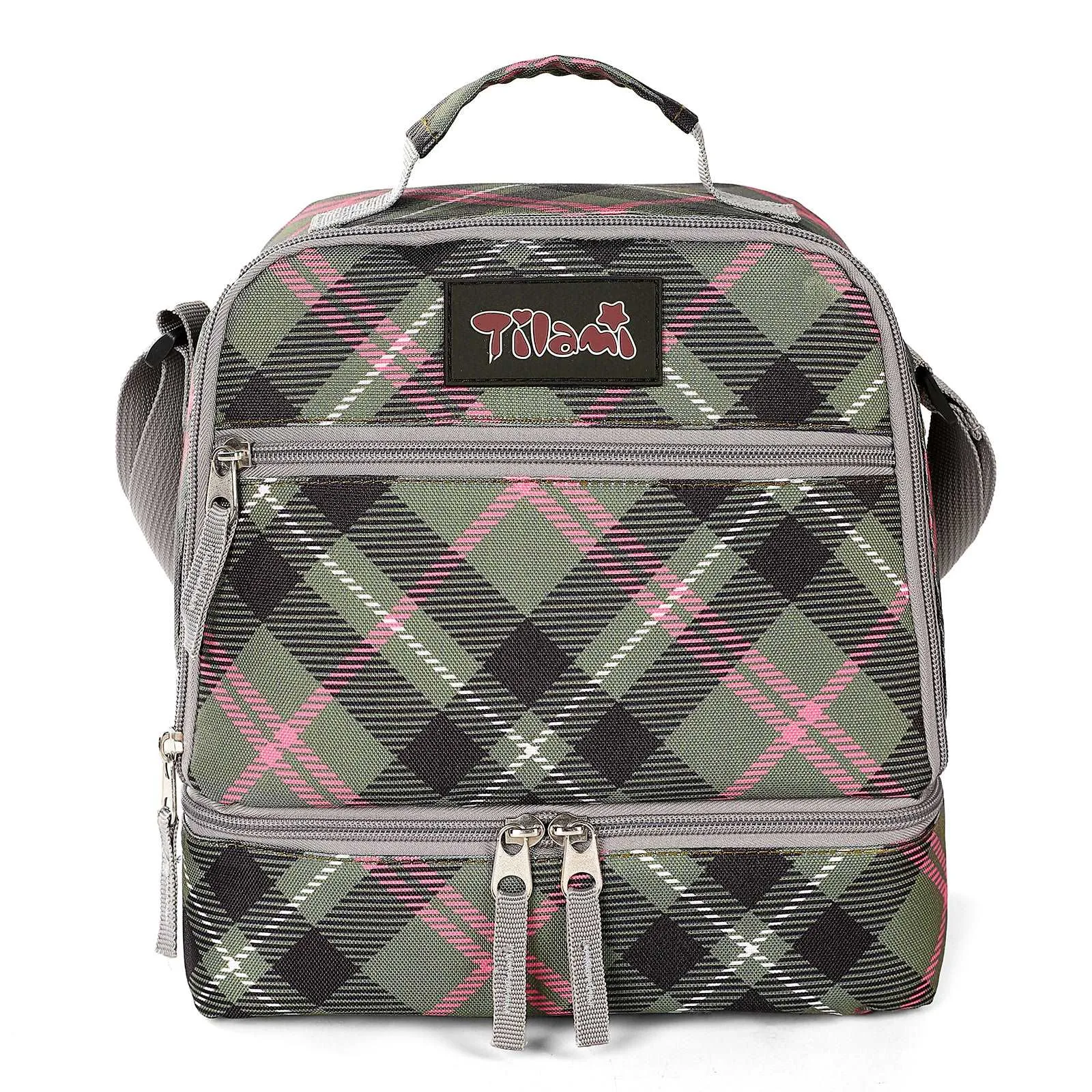 Tilami Retro Style Kids Lunch Bag Waterproof Cooler Bag
