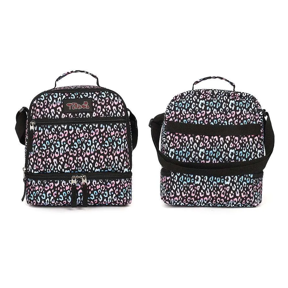Tilami Small Dots Kids Lunch Bag Waterproof Cooler Bag