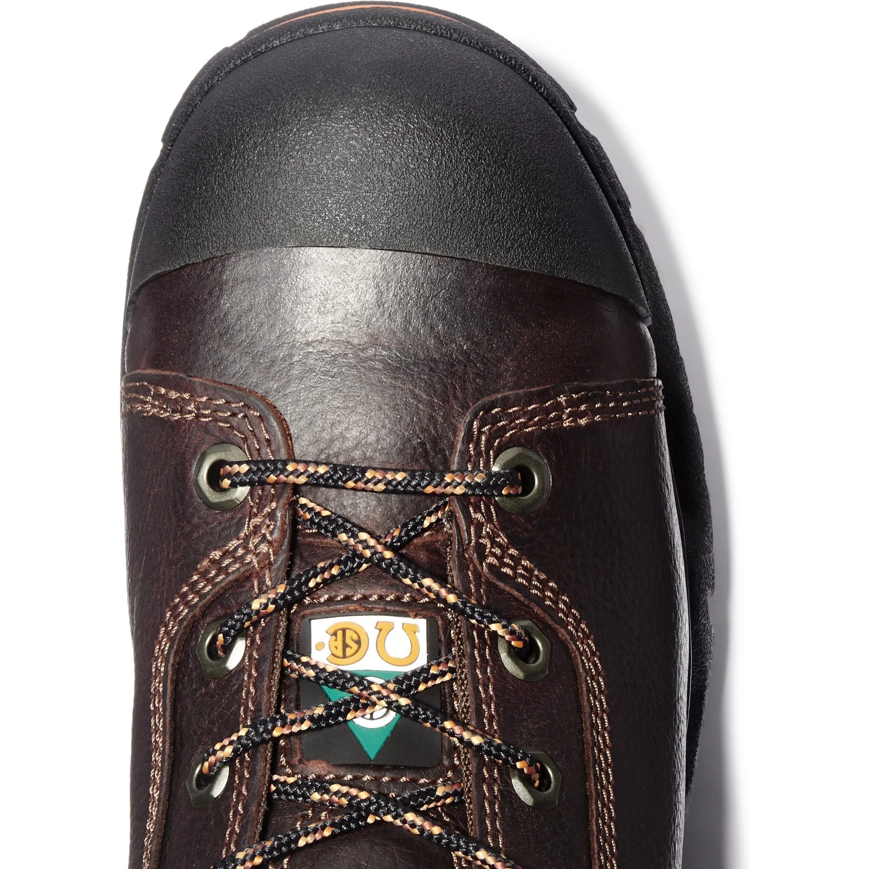 Timberland PRO Men's Endurance 6" Stl Toe Work Boot Briar TB152562214