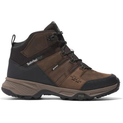 Timberland Pro Men's Switchback LT Soft Toe WP Work Boot- Brown- TB1A5U7K214