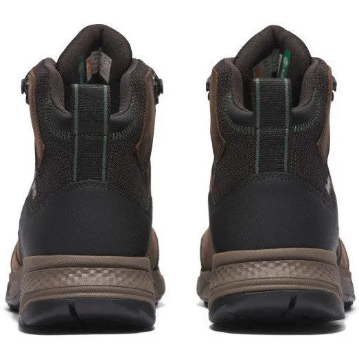 Timberland Pro Men's Switchback LT Soft Toe WP Work Boot- Brown- TB1A5U7K214
