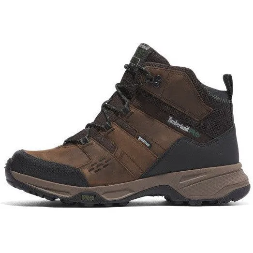Timberland Pro Men's Switchback LT Soft Toe WP Work Boot- Brown- TB1A5U7K214