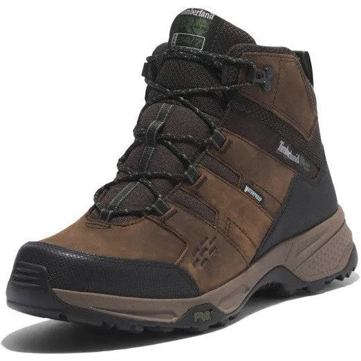 Timberland Pro Men's Switchback LT Soft Toe WP Work Boot- Brown- TB1A5U7K214