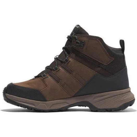 Timberland Pro Men's Switchback LT Soft Toe WP Work Boot- Brown- TB1A5U7K214