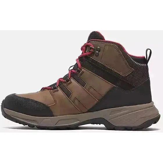 Timberland Pro Men's Switchback LT Steel Toe Work Boot -Brown- TB0A6183214