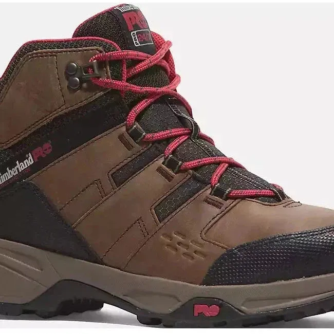 Timberland Pro Men's Switchback LT Steel Toe Work Boot -Brown- TB0A6183214