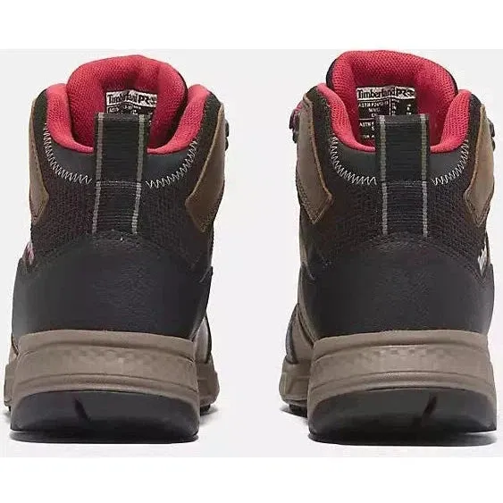 Timberland Pro Men's Switchback LT Steel Toe Work Boot -Brown- TB0A6183214