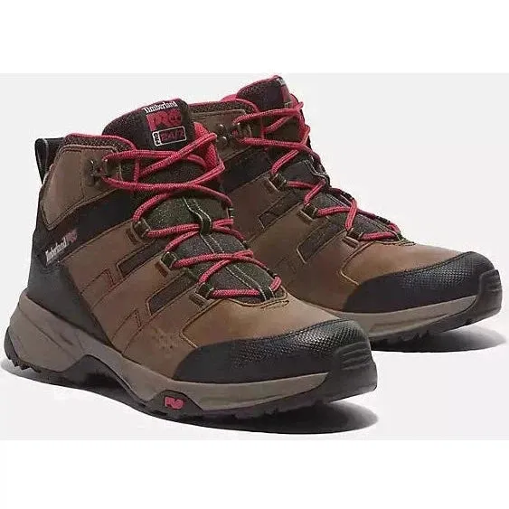Timberland Pro Men's Switchback LT Steel Toe Work Boot -Brown- TB0A6183214