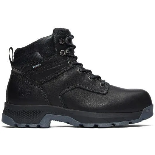 Timberland Pro Men's Titan EV 6" Comp Toe WP Work Boot- Black- TB1A42GN001