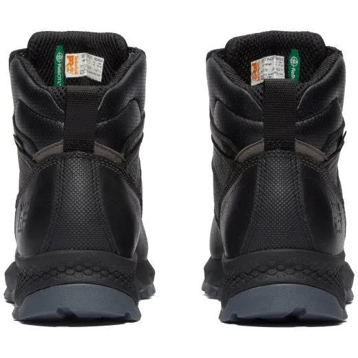 Timberland Pro Men's Titan EV 6" Comp Toe WP Work Boot- Black- TB1A42GN001