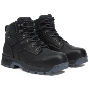 Timberland Pro Men's Titan EV 6" Comp Toe WP Work Boot- Black- TB1A42GN001
