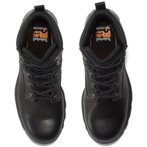 Timberland Pro Men's Titan EV 6" Comp Toe WP Work Boot- Black- TB1A42GN001