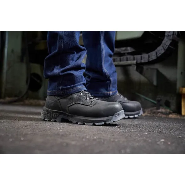 Timberland Pro Men's Titan EV 6" Comp Toe WP Work Boot- Black- TB1A42GN001