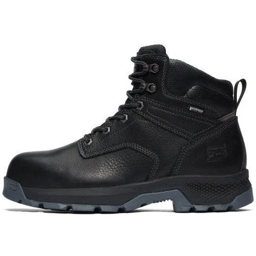 Timberland Pro Men's Titan EV 6" Comp Toe WP Work Boot- Black- TB1A42GN001