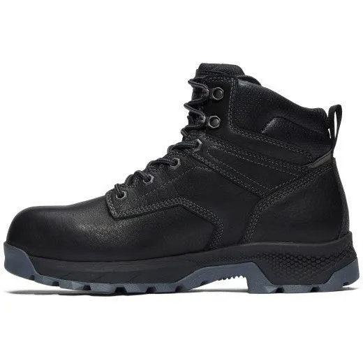 Timberland Pro Men's Titan EV 6" Comp Toe WP Work Boot- Black- TB1A42GN001