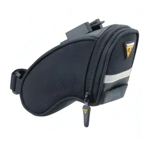 Topeak Aero Wedge Pack Quickclick Micro Saddle Bag - Black