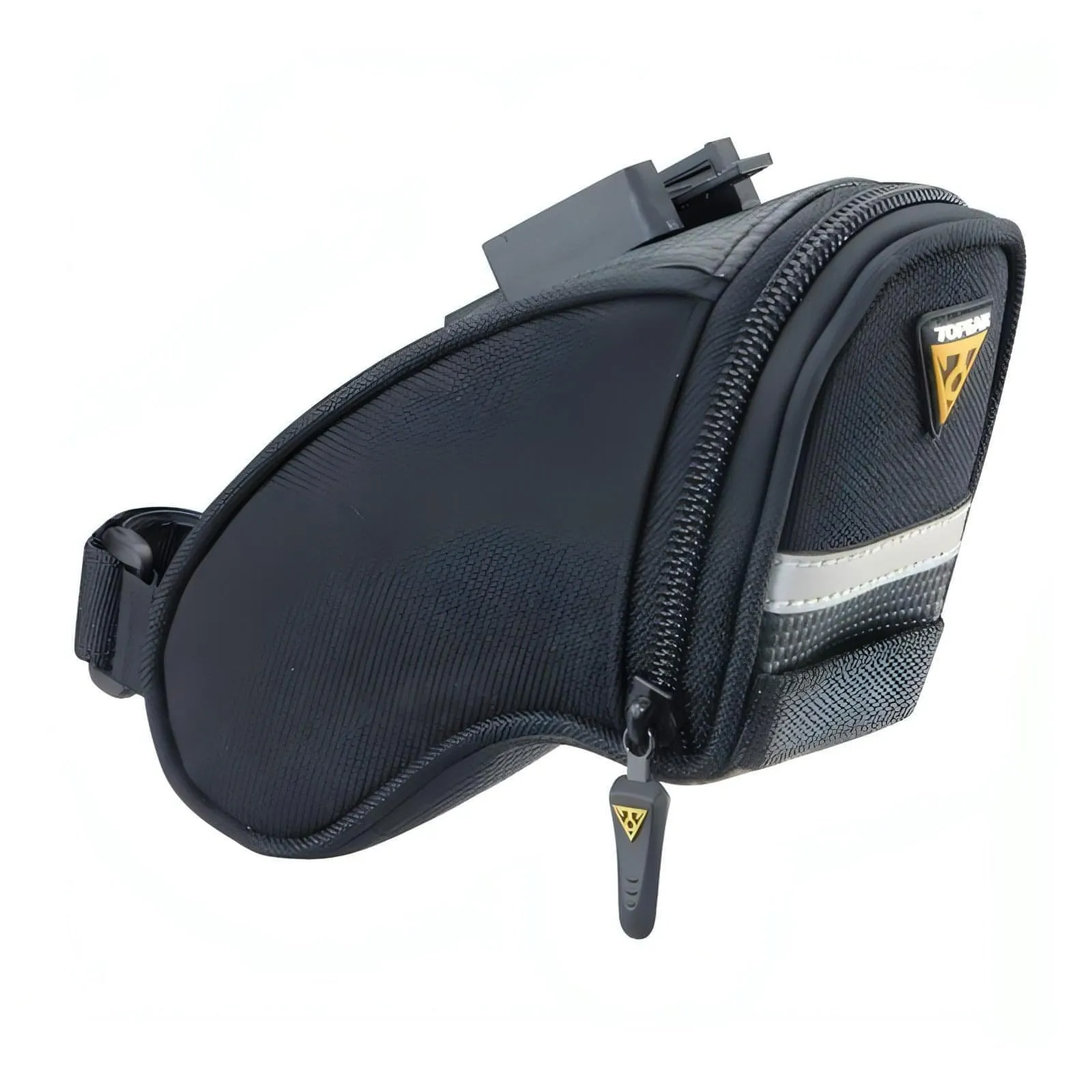 Topeak Aero Wedge Pack Quickclick Micro Saddle Bag - Black