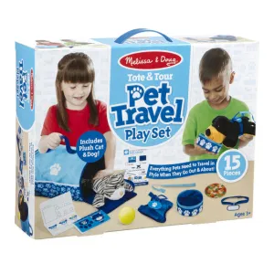 TOTE & TOUR PET TRAVEL PLAY SE