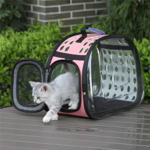 Transparent Pet Carrier