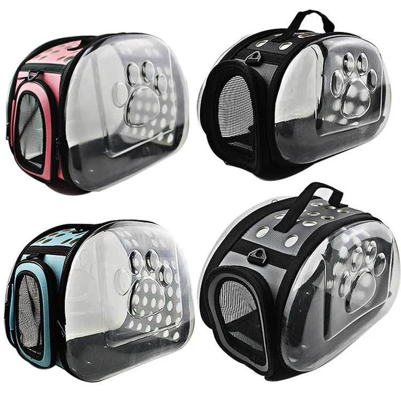 Transparent Pet Carrier