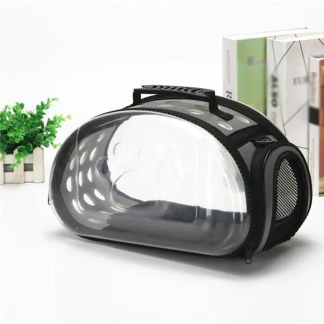 Transparent Pet Carrier