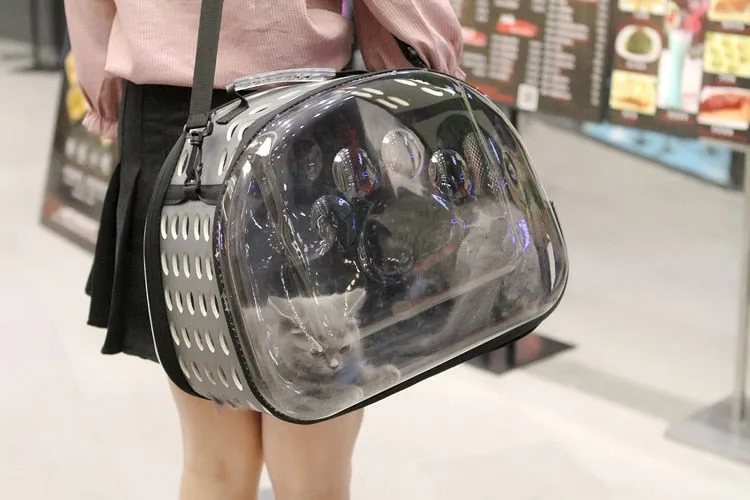 Transparent Pet Carrier