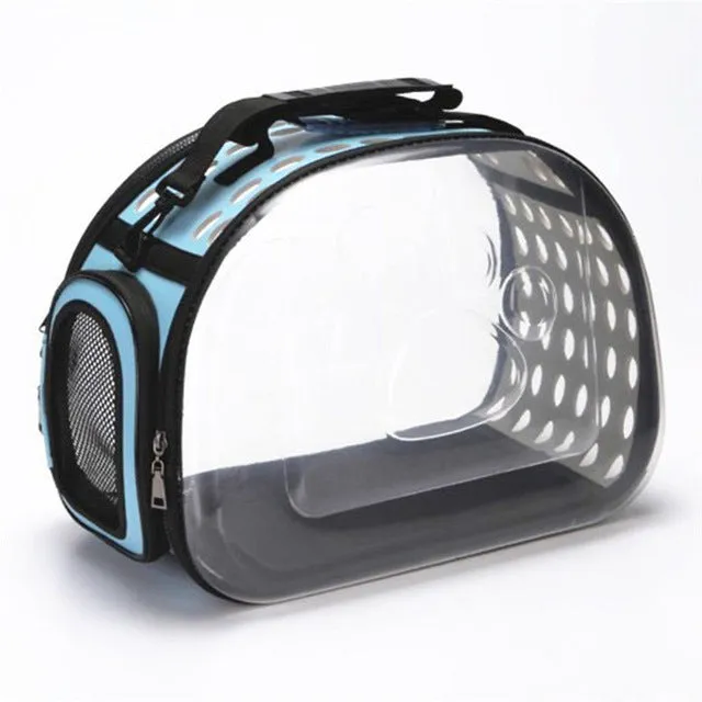 Transparent Pet Carrier