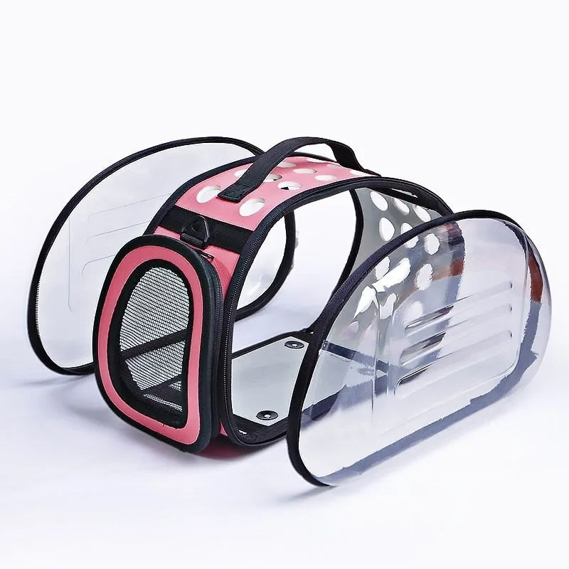 Transparent Pet Carrier