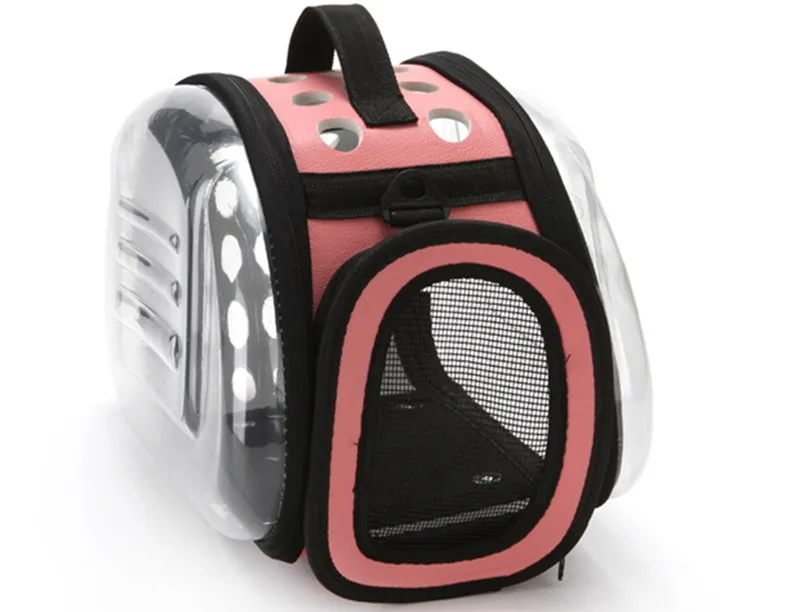 Transparent Pet Carrier