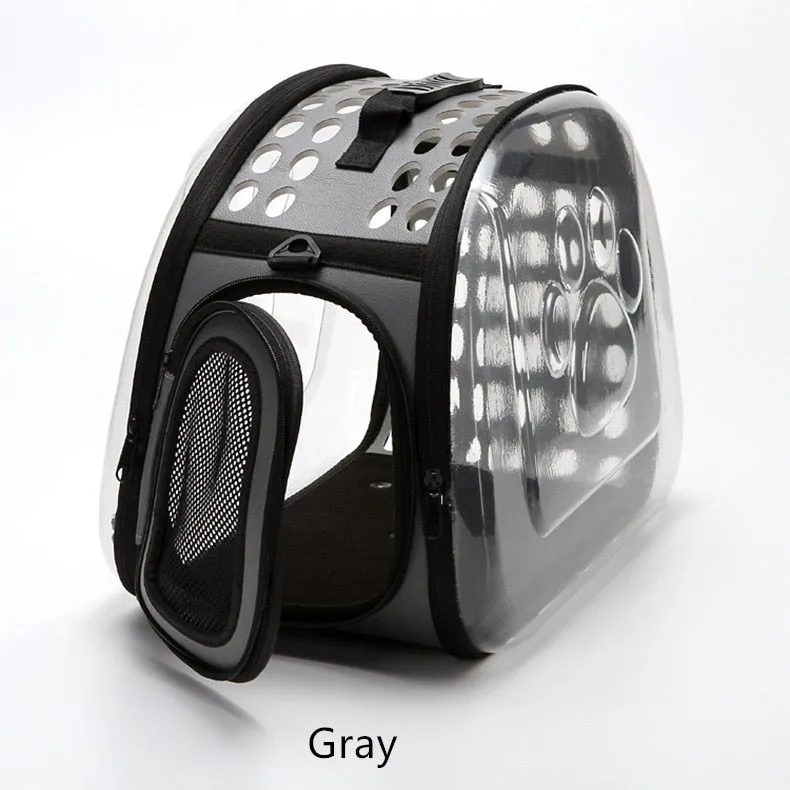 Transparent Pet Carrier