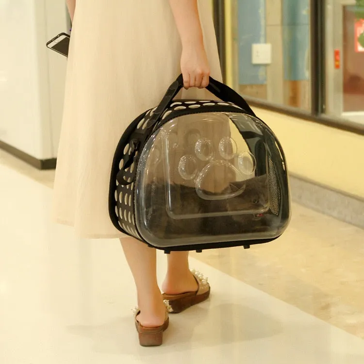 Transparent Pet Carrier