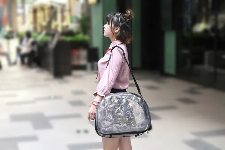Transparent Pet Carrier