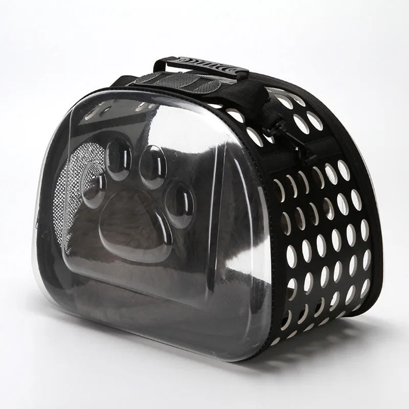 Transparent Pet Carrier